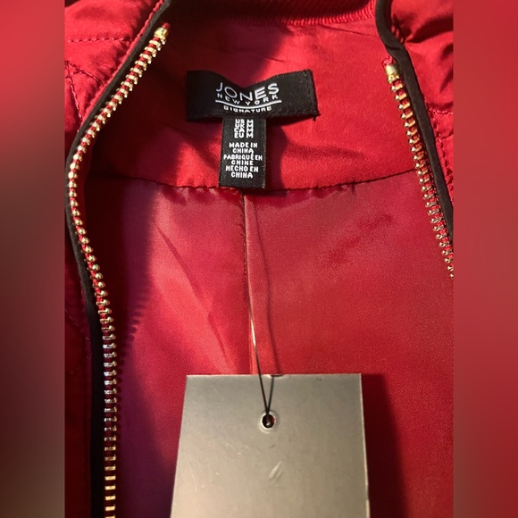 Jones New York Quilted Vest - Picture 2 of 3